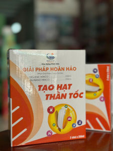 HITACO- TẠO HẠT THẦN TỐC -. Phân bón giải pháp hoàn hảo phun giai đoạn công trái me (2chai x 250ml)