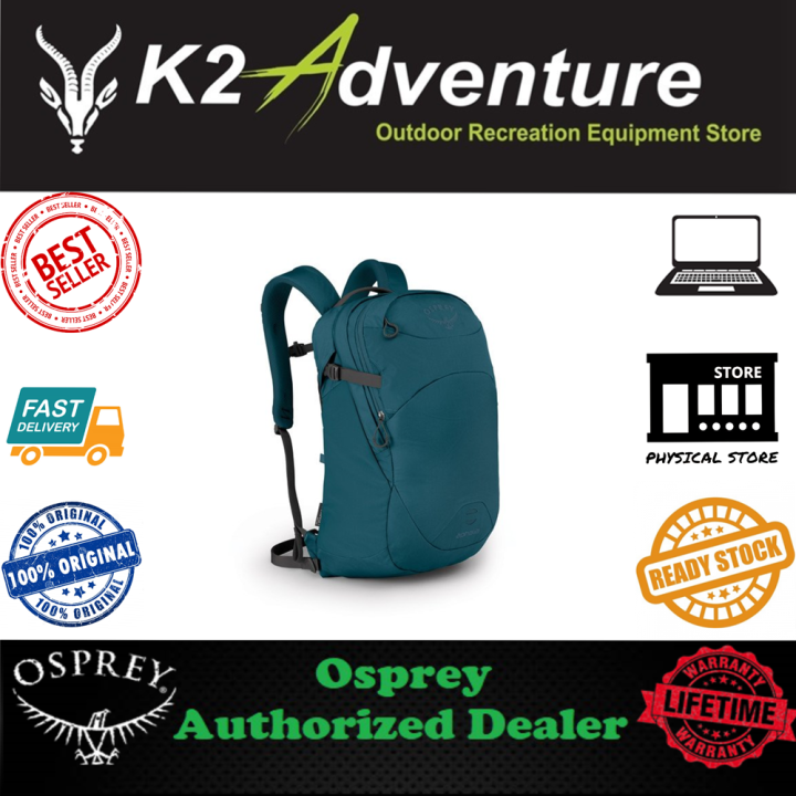 Osprey Sac à Dos Femme - Fairview 55 - Night Jungle Blue