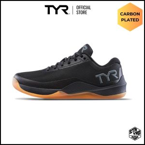 TYR CXT-2 Elite Carbon Trainer Shoes CrossFit - Black Gum