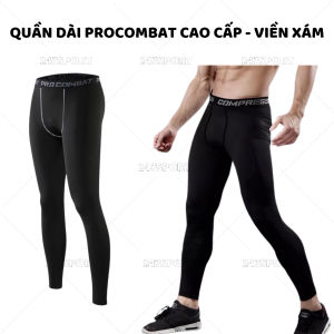 Quần Giữ Nhiệt Nam body tập bóng đá Gym CombatPro  combo quần áo legging giữ nhiệt nam SumanSport