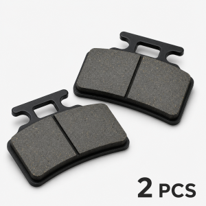 2Pcs Electric Bike Premium Disc Brake Pads Durable Front Rear Pair For Motorcycle Replacement