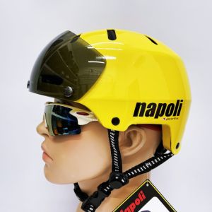 Mũ Bảo Hiểm Thể Thao N05 NAPOLI Kính Hít Nam Châm /Bảo Hành 12 Tháng .