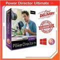 CyberLink PowerDirector Ultimate 2025 v23 | Lifetime For Windows x64 | Full Version [ Sent email only ]. 