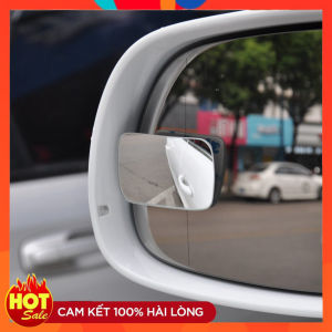 Gương Xóa Điểm Mù Xe Hơi Ô Tô (Hình Tròn Chữ Nhật Oval Rẻ Quạt)