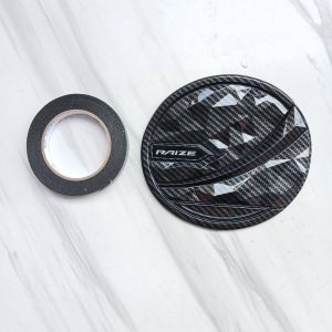 Cover Tutup Tangki Mobil Raize Carbon
