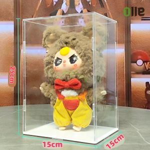 กล่องอะคริลิคใส่ เบบี้ทรี v3 กล่องใส baby three v3 ประกอบเอง ซ้อนทับได้ กล่องใส่โมเดล กล่องใส่ art toy