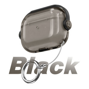 Sanptoch Lock Switch Headset Case For Airpods 5 / 4 / Pro 3 / Pro 2nd / 3rd Simplicity Clear Shockproof Casing For Airpods 2 1 Full-body Protection Cover With Clean Pen