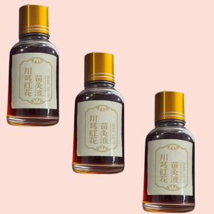 Chuanxiong Safflower Moxa Liquid Pain Relief Where It Hurts Natural Herbal Formula For Muscle Joint Pain Fast Absorption No Residue