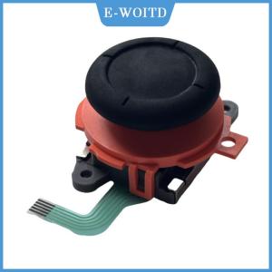 【E-WOITD】 จอยสติ๊กสำหรับ3D ซ้ายและขวา1ชิ้นอะไหล่ใหม่สีน้ำเงินส้มสำหรับ Nintendo Switch 2 NS2จอยคอนโทรลเลอร์ Joy-CON