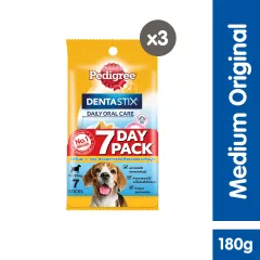 Dental sticks store for dogs pedigree