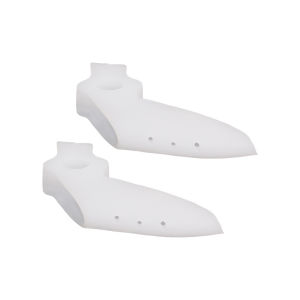 1 Pair Big Toe Straightener Thumb Valgus Protector Silicone Gel Foot Fingers Toe Separator Bunion Adjuster Feet Pads Relief Foot Pain