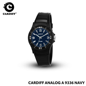 CARDIFF Analog A 9336 Jam Tangan Casual Cewek Water Resist