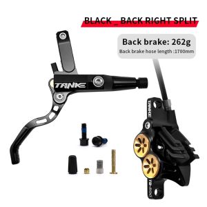 TANKE MTB 4-piston hydraulic disc brake 900/1700mm 4-piston resin brake pad oil pressure AM DH road MTB ultra-light disc br