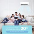 COMFEE Điều hòa Châu Âu Inverter CFS-13VCB1. 