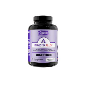 Kala Health Digestix Plus 45 / 90 Tabs Pet Digestive Supplement for Nutrient Absorption Enzymes Vitamins & Calcium