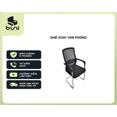Ghế Quỳ Lưới Văn Phòng Xịn Xò