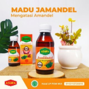 Ranumbi Asyifa Herbal Madu Jamadel (Amandel) 150g Original