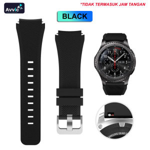 Avvic x Tali Jam Tangan Silikon 22mm Strap Silicone Xiaomi Mi Watch 46mm Sport Rubber Wristband