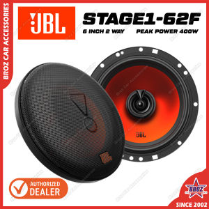 JBL Stage1 62F 6.5" 2 Way Coaxial Speaker 400W Original JBL Car Speaker 6.5 Inch Car Audio Speaker Kereta JBL Stage 1