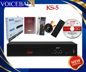 The Platinum KS-5 DVD Karaoke Videoke Player Free Wired Mic