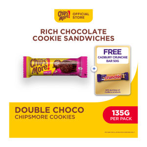 Chipsmore Double Chocolate Cookies Biscuits 135g