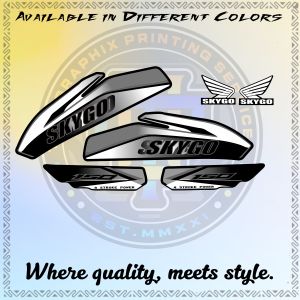 SKYGO 125 / 150 DECALS TMX STYLE