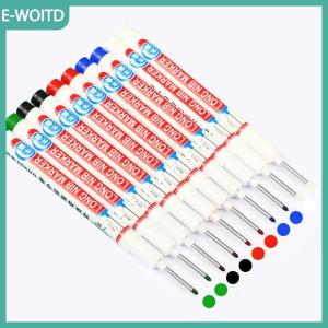 【E-WOITD】 Dài Nib đầu đánh dấu 20 mét lỗ sâu cho kim loại đục Bút phòng tắm không thấm nước Chế biến gỗ trang trí đa mục đích