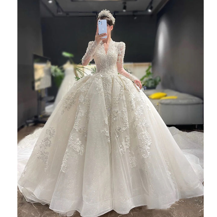 Gaun bridal hotsell