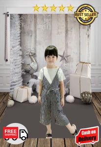 BJ ONLINE- SETELAN JUMPSUIT SALUR HITAM/ SETELAN ANAK PEREMPUAN 2 3 4 TAHUN MURAH TERBARU/ KOREAN STYLE / PAKAIAN ANAK PEREMPUAN/ BAJU ANAK PEREMPUAN/ JUMPSUIT OVERALL ANAK PEREMPUAN