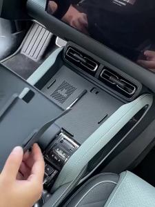 kkmf For BYD Leopard 5 Denza B5 Fangchengbao Bao5 Silicone Storage for Passenger Side or Center Console Car Organizer 9H4B3