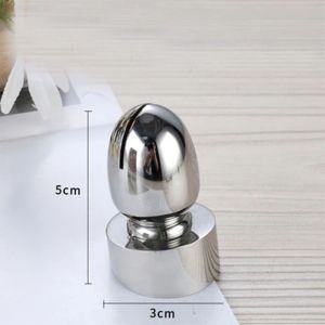 MAOMEI Solid Card Holder Stainless Steel Funny Number Sign Holder Insert Menu Folder Creative Label Holder Table Number