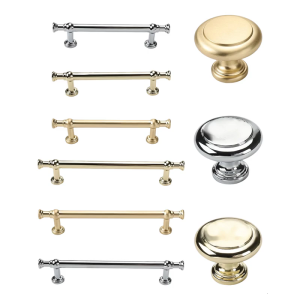 1pair Zincs Alloy Cabinet Knob Drawer Pulls Unique Furniture Decorative Handle for Dresser Kitchen Cupboard Door