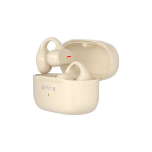 BAVIN BA63 HiFi Open-Ear Earphones TWS Bluetooth Wireless Earbuds Long Battery Life w/ Built-In Microphone & Smart Touch