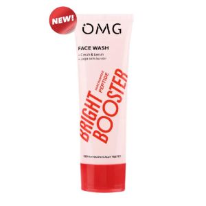 OMG OH MY GLOW Peach Glowing Face Wash 50ml 100ml | OMG Face Wash BY AILIN