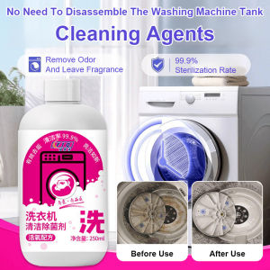 Home Essentials Deep Stain Remover Antibacterial Washing Machine Cleaner Fragrance Retention Cleaner