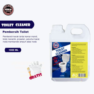 ISEKAI Hypoallergenic Toilet Cleaner Cairan Anti Bakteri 1 Liter - Pembersih Kerak & Gaya Gantung