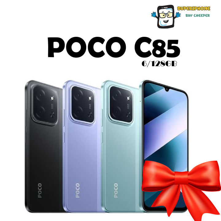 Popco C85 POCO C85 (6/128GB)จอ 6.9 นิ้ว แบตเตอรี่ 6000mAh กล้อง 50MP | Lazada.co.th