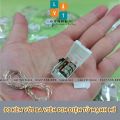 Dây đèn LED trang trí DIYS nhiều kích thước, hai màu trắng và đa sắc, làm vòng hoa, đựng trang trí nhà, cửa giá rẽ.. 