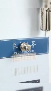 Nexlent 10Pcs Magentic Pushpins Strong Magnet Fridge Whiteboard Magnet Push Pin Office Stationery Supplies