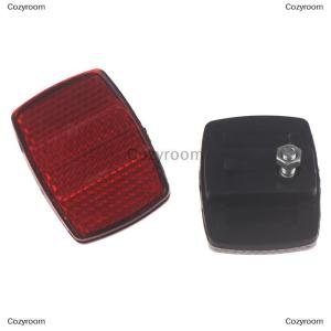 [COD] Cozyroom Bicycle Plastic Reflector Tail Light Reflector Front And Rear Warning Tail Light