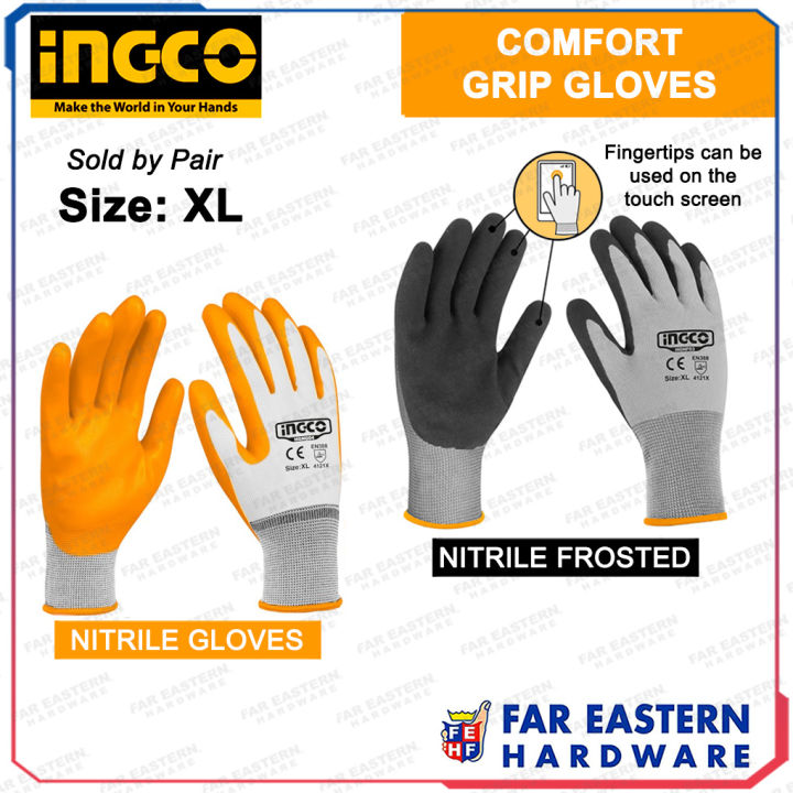 Hand Gloves Incom Nitrile Gloves Glovable 4101 Premium Nitrile