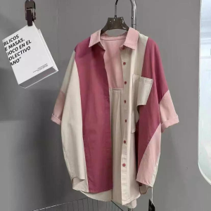MAIZA SHIRT LINEN /BAJU ATASAN SIMPEL BUSUI BUMIL FRIENDLY/ KEMEJA WANITA JUMBO / KEMEJA OVERSIZE / ATASAN WANITA MUSLIMAH