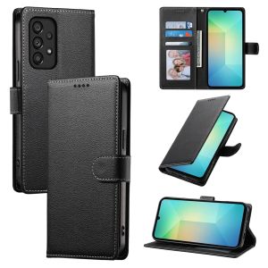 New Phone Case For Samsung Galaxy A52S A52 A72 A32 A22 A12 5G Cover Samsung A51 A71 A52 A32 A22 4G Luxury Magnetic Leather Wallet Card Slot Flip Cover Business Casing