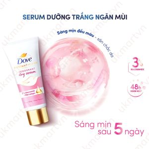 Dove Serum dưỡng sáng khử mùi Dove dành cho nữ với 3% Niacinamide giúp da sáng mịn đều màu 40ml