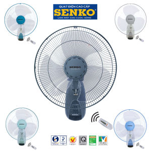 Quạt treo tường 3 cánh điều khiển từ xa Senko TR1628 công suất 47W bảo hành 24 tháng