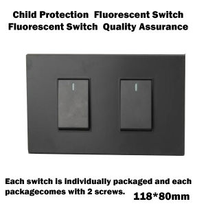 BLINGOO Light Switch Outlet Wall Switches 1way 2way 3way universal socket Wall Power Socket Home lamp switchs