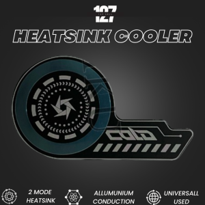 Neiku Heatsink Cooler HP Aluminium 2 Mode Magnetik Non Magnet Thermal Pad Pendingin Gaming