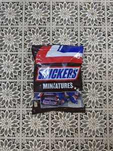MARS/SNICKERS/TWIX MINIATURES Chocolates Candy 150grams | Sealed Pouch