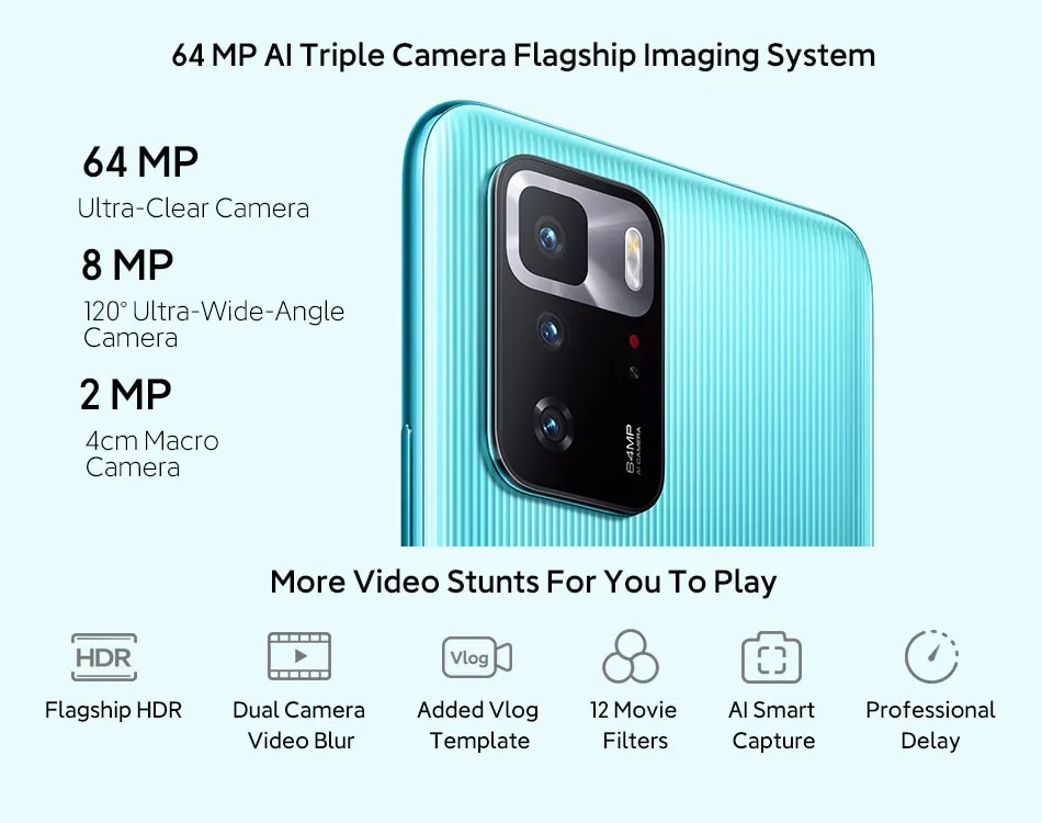 Redmi Best Smartphones For Vlogging Redmi Note Mi Vlog Camera - Main Image
