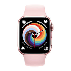 TAIHOM Men Smartwatch นาฬิกาสมาร์ทนาฬิกาสำหรับสุภาพสตรี 1.75 นิ้วหน้าจอสัมผัสแบบเต็มหน้าจอนาฬิกาสมาร์ทสำหรับผู้ชายสนับสนุน Dial Call อัตราการเต้นของหัวใจความดันโลหิตนาฬิกาสมาร์ทฟิตเนสสร้อยข้อมือกีฬาสมาร์ทนาฬิกาสำหรับ Android